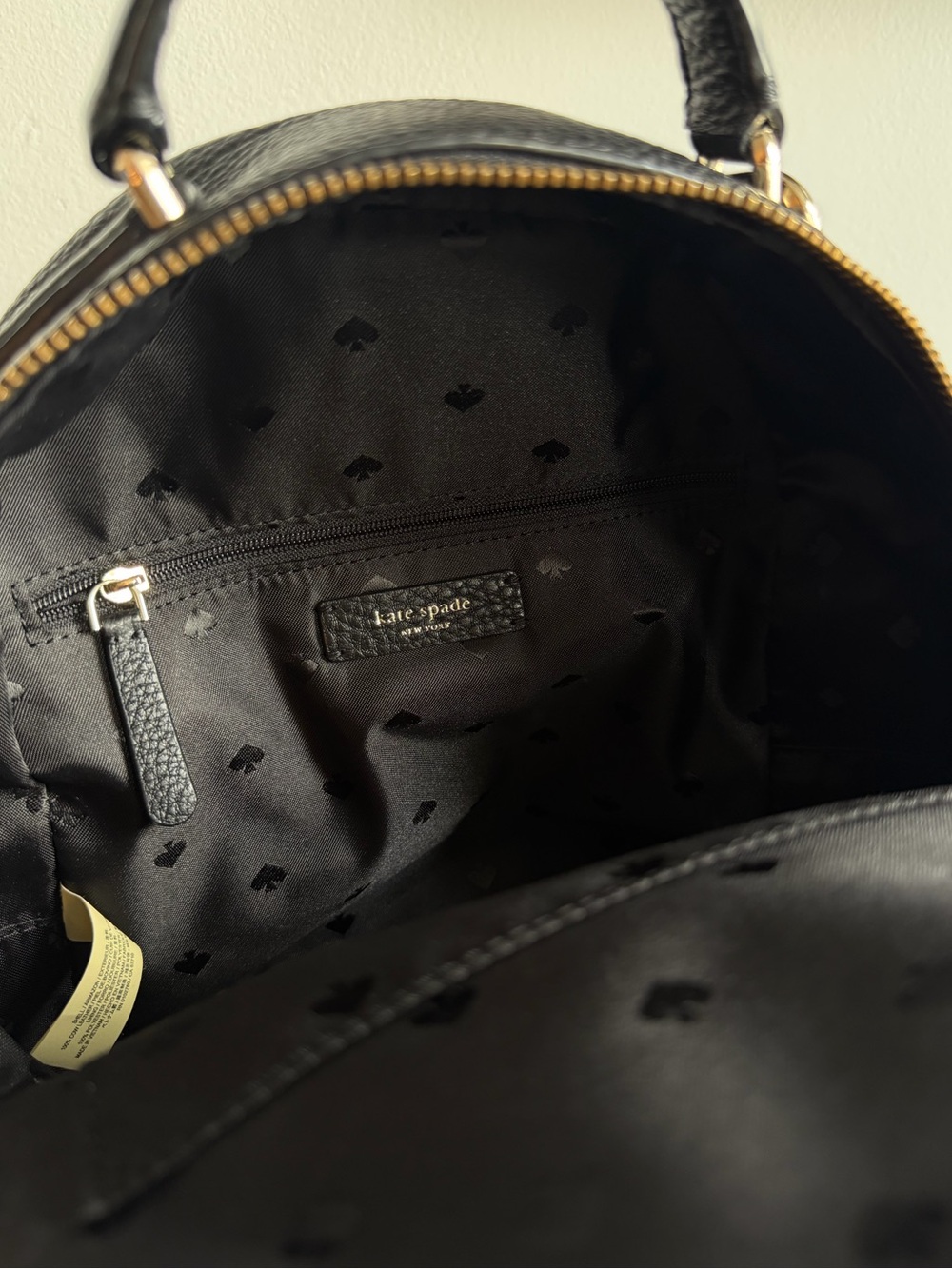Kate Spade Backpack Purse - Picture 4 of 5